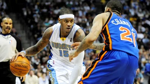 Carmelo Anthony s-a transferat la New York Knicks