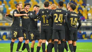 Mircea Lucescu, învins de Barcelona cu două „premiere”! Dest și Braithwaite l-au făcut uitat pe Messi la Kiev | VIDEO