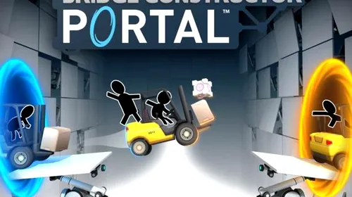 Bridge Constructor Portal sosește și pe console