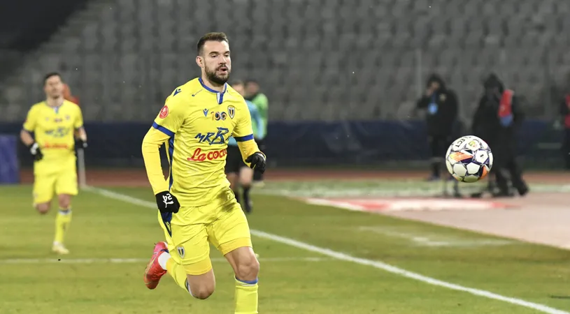 Alexandru Tudorie, năucit de umilința trăită în U Cluj - Petrolul 4-1: „Nu am atacat, nu ne-am apărat, n-am înțeles nimic din ce s-a întâmplat”