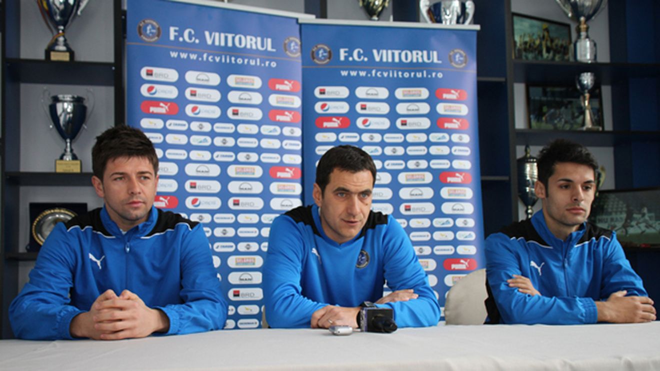 Viitorul și-a stabilit obiectivul pentru meciul cu Vaslui: "Nu ascund faptul că și un egal ne este favorabil, dar mergem să învingem"