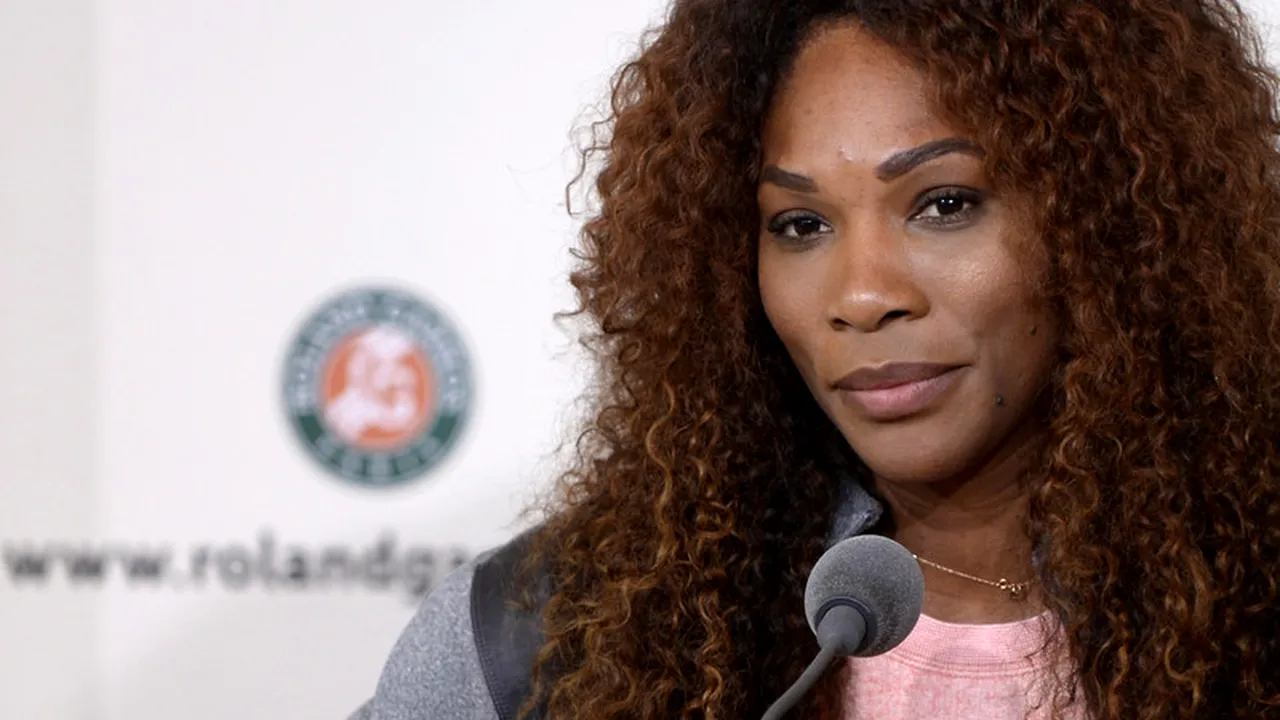 Decizia care încă o ține în circuit pe Serena Williams: 