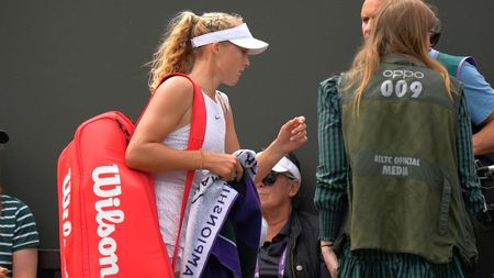 Jucătoarea fenomen, în vârstă de doar 16 ani, a început să plângă pe teren din cauza arbitrului! Scandalul de la Wimbledon care a distrus-o pe Mirra Andreeva