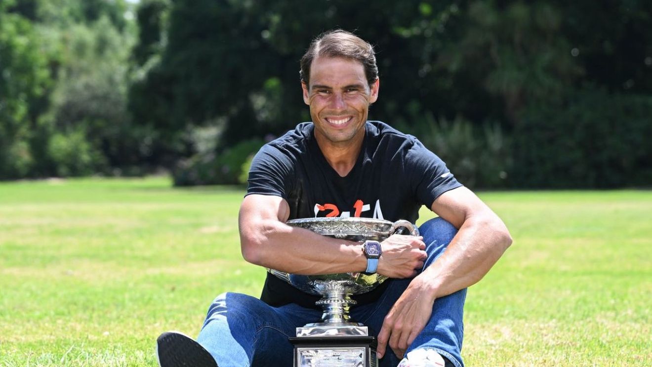 Rafael Nadal și „amuleta” norocoasă pe care a purtat-o în finala cu rusul Daniil Medvedev! Ceasul spaniolului costă aproape un milion de euro și e personalizat pentru el cu detalii incredibile