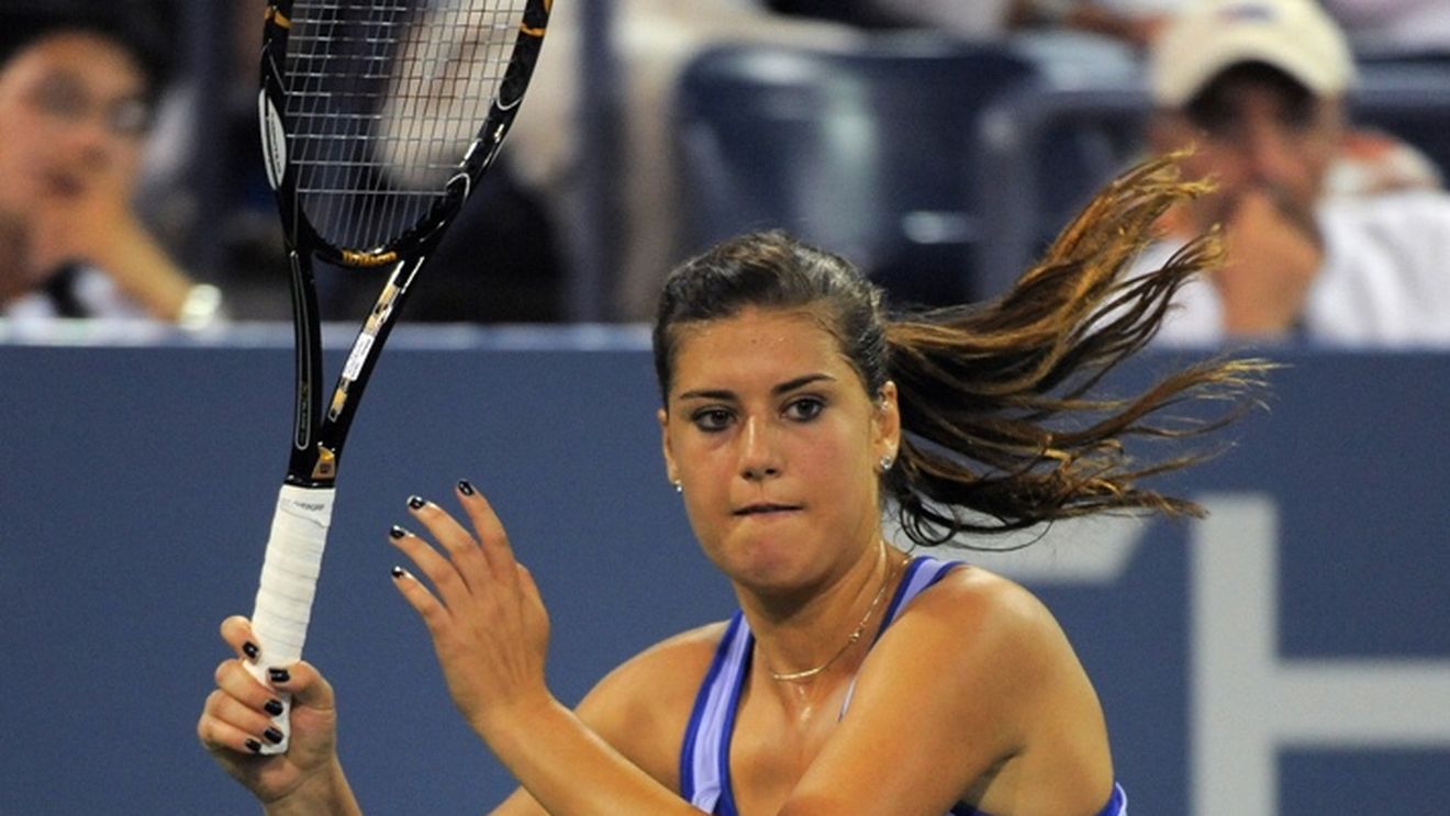 Sorana Cîrstea, eliminată de la US Open și în proba de dublu