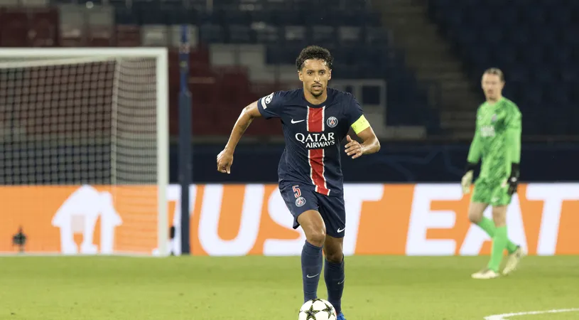 Brazilianul Marquinhos l-a făcut praf pe Istvan Kovacs la Canal +. A dat vina pe român pentru eșecul lui PSG la Bayern Munchen: „Toate deciziile au fost pentru ei”