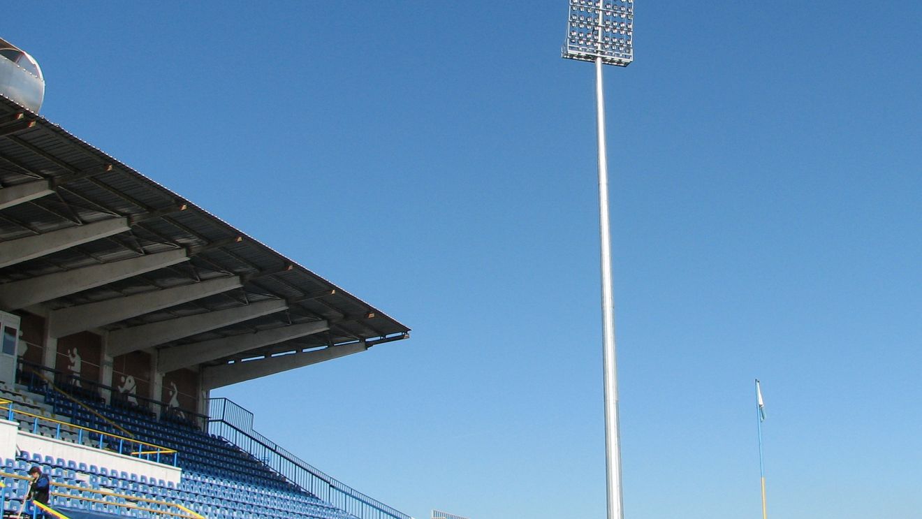Pandurii fac lucrări de modernizare la stadion