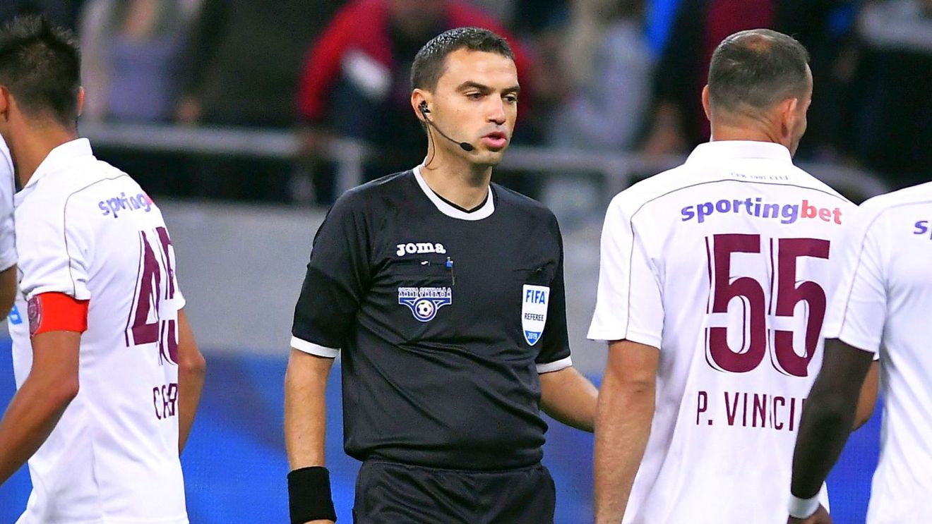 Premieră în arbitrajul românesc! Ovidiu Hațegan, delegat la două meciuri în aceeași etapă din Liga 1 | EXCLUSIV