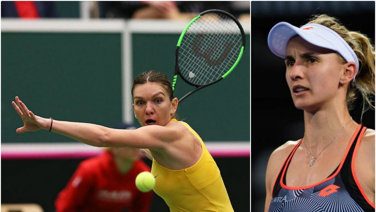 LIVE BLOG | Simona Halep revine pe locul 2 WTA. Victorie în condiții grele în fața lui Tsurenko: punctul care a făcut-o pe Lesia să "se taie" în setul doi + cu cine se va duela românca în sferturi