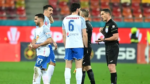 De ce nu va arbitra Istvan Kovacs derby-ul Farul - FCSB? Marius Avram a tras concluzia: „Exclud ipoteza că nu i-a delegat pentru că sunt certați!” | EXCLUSIV