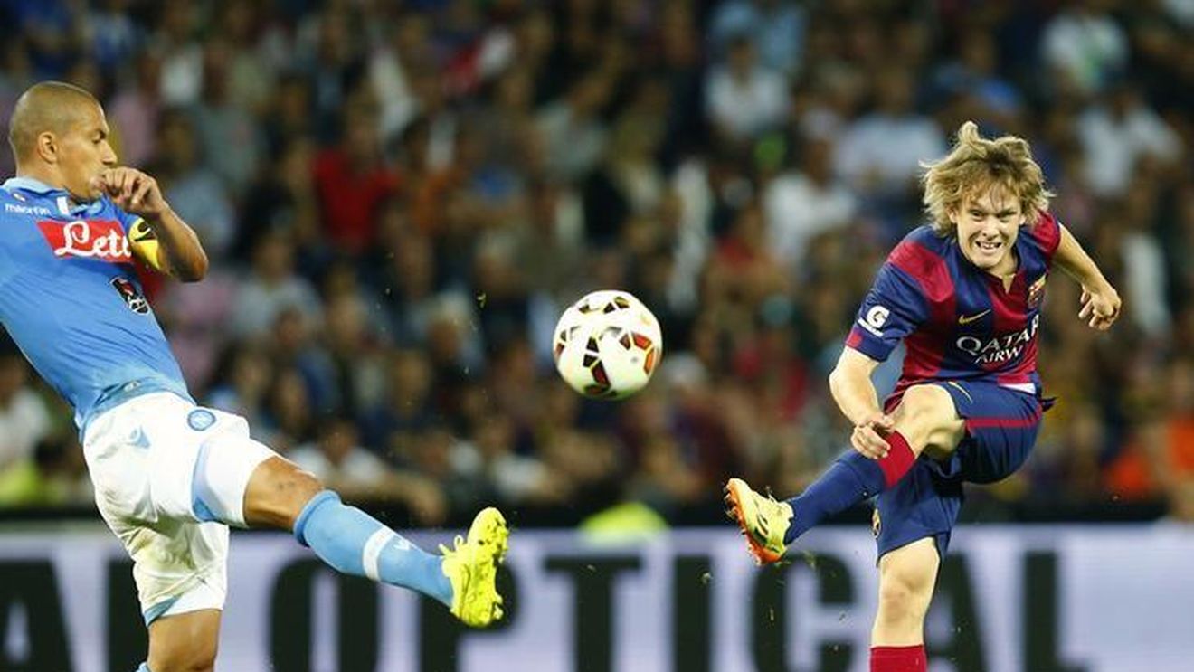 AC Milan a transferat un fost mijlocaș al Barcelonei!