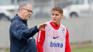 România - Norvegia | Vedeta nordicilor, retrogradată la tineret. De ce a ajuns Odegaard să fie pedepsit de Lagerback și care sunt motivele pentru care tehnicianul nordicilor e zeu la Oslo
