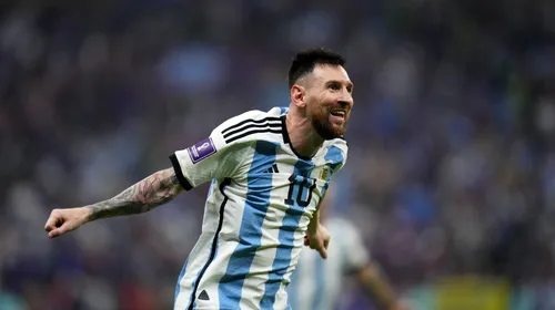 Industria Leo Messi! „El Dibu” Emiliano Martinez a dezvăluit numărul uriaș de tricouri de care „decarul” are nevoie la fiecare meci al Argentinei: „Toți vor câte unul!” | VIDEO