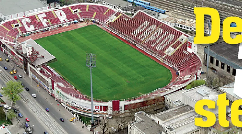 Taher vrea să facă stadion de 5 stele