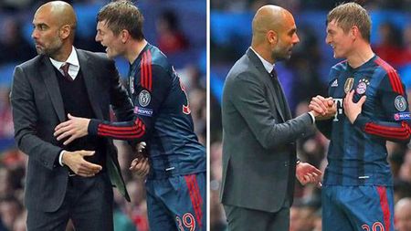 Fanii lui United speră și mai tare să-l vadă pe Kroos pe Old Trafford. Mijlocașul s-a certat din nou cu Guardiola