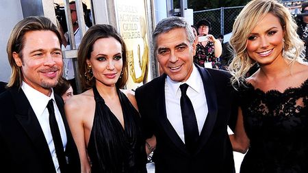 Fosta luptătoare de wrestling, Stacy Keibler, l-a părăsit pe George Clooney