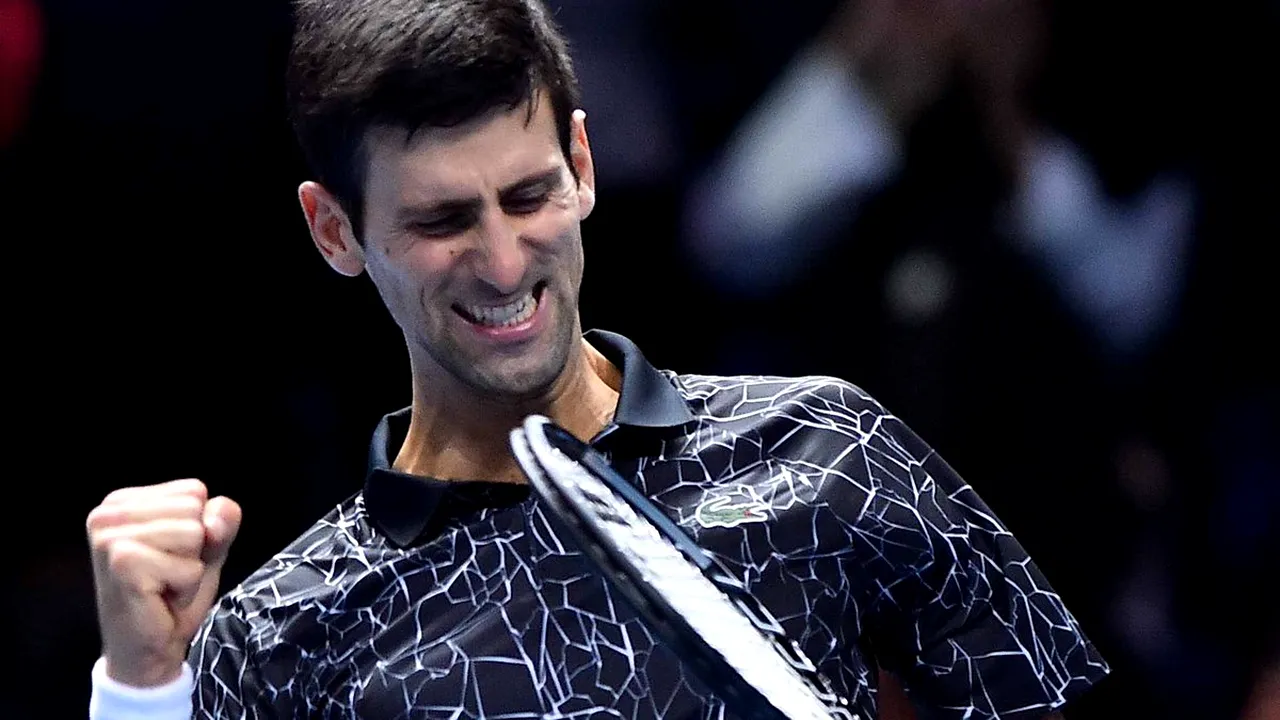 Turneul Campionilor | Cine a zis că e de glumă cu Djokovic, într-un meci fără miză, de Black Friday? Ha! Cifrele torturii lui Cilic