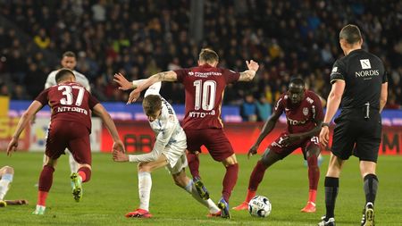 Toate calculele în lupta nebună pentru titlu între CFR Cluj și FCSB! Unde se mai pot încurca echipele lui Neluțu Varga și Gigi Becali până la finala Ligii 1, care se poate juca pe stadionul Ghencea, cu trofeul de campioană pe masă! | SPECIAL