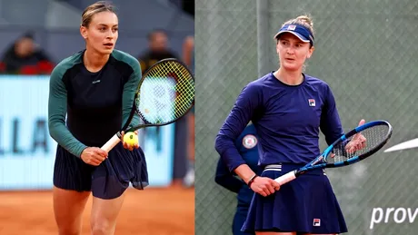 Irina Begu și Ana Bogdan, calificări lejere la Roland Garros! Româncele și-au învins clar adversarele