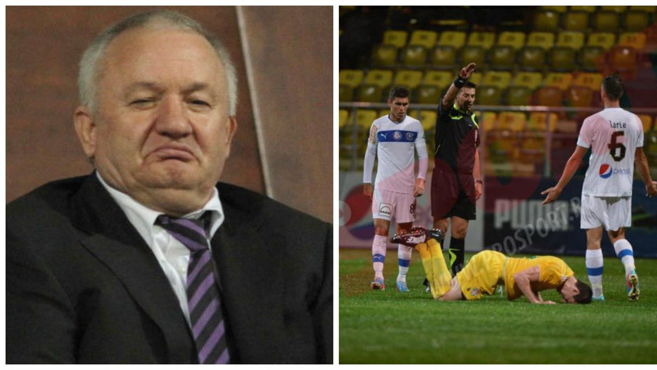 Porumboiu a găsit explicația "perfectă" după înfrângerea de la Chiajna: "Vaslui nu a câștigat, pentru că a câștigat Viitorul!" 
