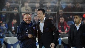 MM Stoica se teme de "oțelari"!** "Ar fi bun și un egal la Galați!"