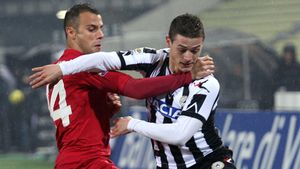 Torje, "regele" ghinioanelor! A fost prădat de hoți după ce Udinese i-a închis ușa