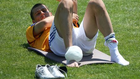 Borcea: "Tamaș `nebunul` va forța să joace cu NEC"