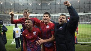 GOL SUPERB Nikolic, Ilie Stan s-a hotărât!** AȘA va arăta ATACUL Stelei cu Twente! Becali exultă: "E cel mai bun vârf al nostru"