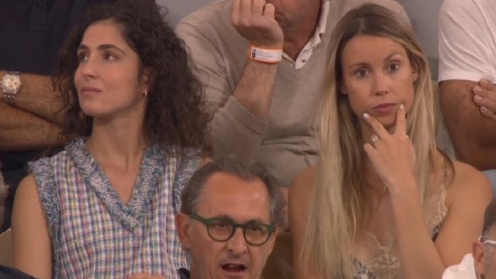 „Îngerii lui Rafa!" Femeile din viața lui Rafael Nadal au oferit faza zilei la Roland Garros, în timpul semifinalei cu Alexander Zverev | FOTO