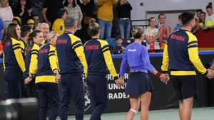 România și-a aflat următoarea adversară din BJK Cup, după ce a umilit Ungaria! Cu cine se vor lupta „tricolorele" pentru un loc la turneul final