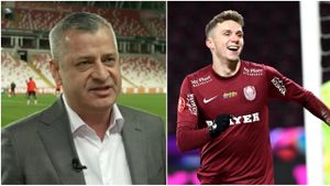 De asta își permite Nelu Varga să îi ceară lui Gigi Becali o sumă uriașă în schimbul lui Louis Munteanu! ProSport a aflat numele echipelor de top din Europa care îl vor pe atacantul de la CFR Cluj, iar lista este de-a dreptul impresionantă