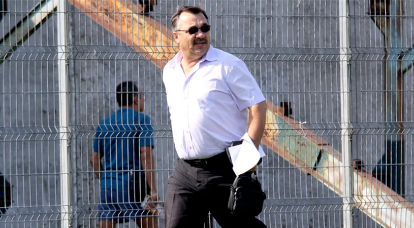 Dumitru Brânză,** înjurat de Poverlovici la Mangalia