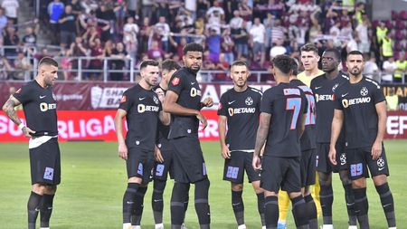 Dezastru pentru un fotbalist de la FCSB. „Nu mai poate juca la nivelul Ligii 1”