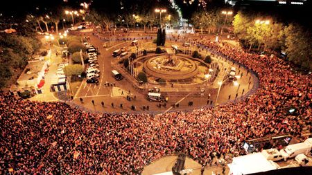 "Săracii" Capitalei!** Pentru că există Realul, fanii lui Atletico nu pot fi priviți decât ca suporterii mai "nefericiți" ai Madridului