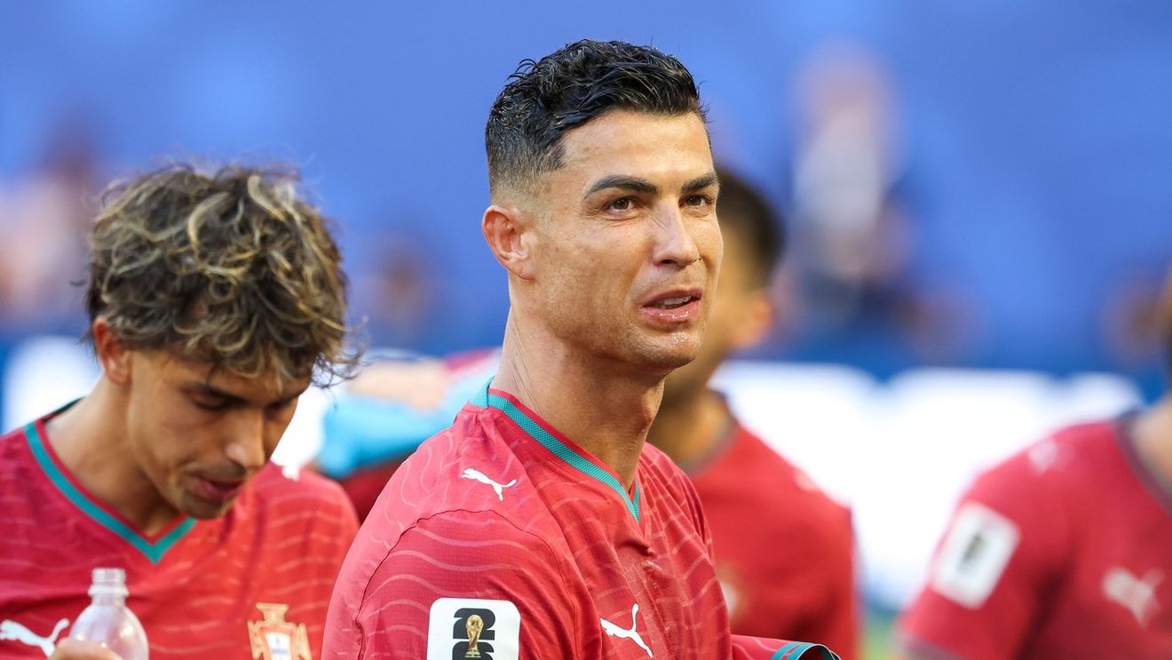 Cristiano Ronaldo are MARI emoții că va ajunge pe bancă: „Poate că meciul următor vom face o schimbare”