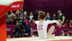 Învinsă de Izbașa, marea favorită la sărituri recunoaște:** "Știu că pot sări mai bine, dar astăzi nu meritam aurul"