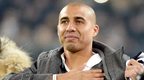 David Trezeguet s-a retras din activitate. Juventus îi va oferi un post în cadrul clubului