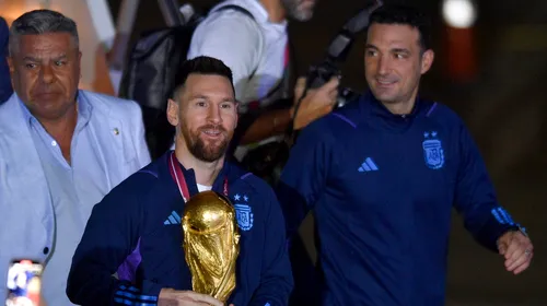 Cea mai mare umilință pentru Leo Messi, după ce a devenit campion mondial! Ce a putut să facă FIFA: a șters apoi postarea, dar era prea târziu și acum argentinianul se simte jignit!