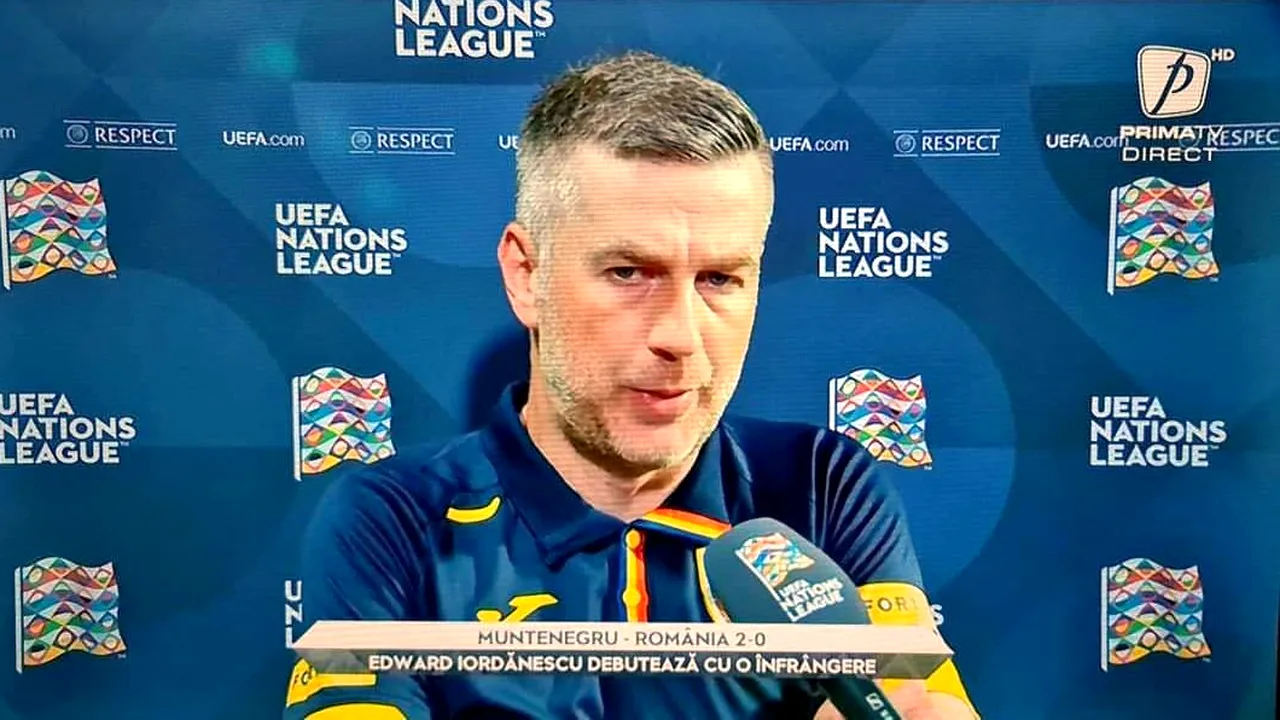 Edi Iordănescu, anunț clar și răspicat înaintea partidei cu Bosnia: „S-a vorbit despre retragerea lui Maxim și a lui Chiricheș, pentru mine nu există subiectul ăsta!”