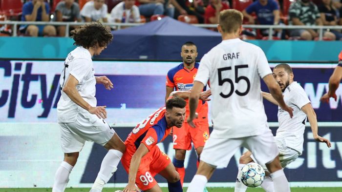 Shakhter Karagandy - FCSB, mutat din Kazahstan! La ce oră a fost programat meciul din Conference League