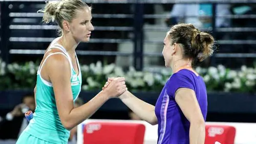 Tenisul feminin are un nou lider mondial, după eliminarea Karolinei Pliskova în 