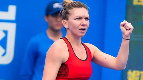 Prima reacție a Simonei Halep după victoria care o ajută să fie, în premieră, principală favorită la un turneu de Mare Șlem: 