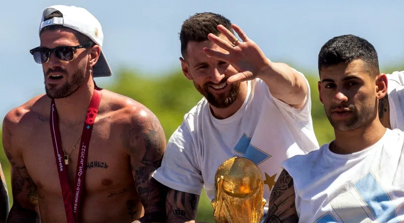 Mesajele senzaționale pe care Leo Messi le-a primit din partea colegilor din naționala Argentinei: „Păi, dacă tu ești magicianul, cum să nu existe magia?”