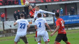 Prima echipă din Liga 2 care schimbă antrenorul după ultima etapă din 2023. Ajunge la al treilea ”principal” în acest sezon