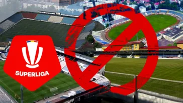 Interzise în Superliga! Deținătorul de drepturi a cerut FRF să înăsprească condițiile de licențiere: ce stadioane ar putea să fie închise pentru prima divizie. EXCLUSIV