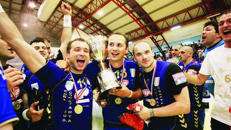 Colecție de trofee pentru HCM Constanța