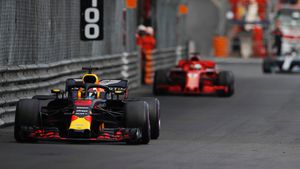 Daniel Ricciardo a triumfat în Principat! Australianul a defilat la Monaco, în timp ce Vettel și Hamilton au completat podiumul
