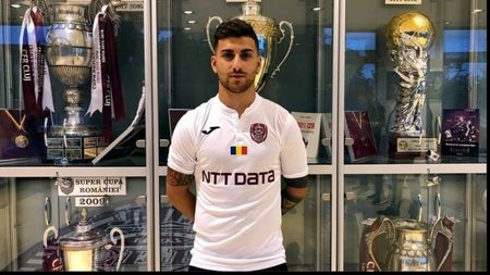 CFR Cluj se desparte de un jucător cu nume! A venit în România cu un CV interesant și statut de fostă vedetă, dar pleacă după doar jumătate de sezon