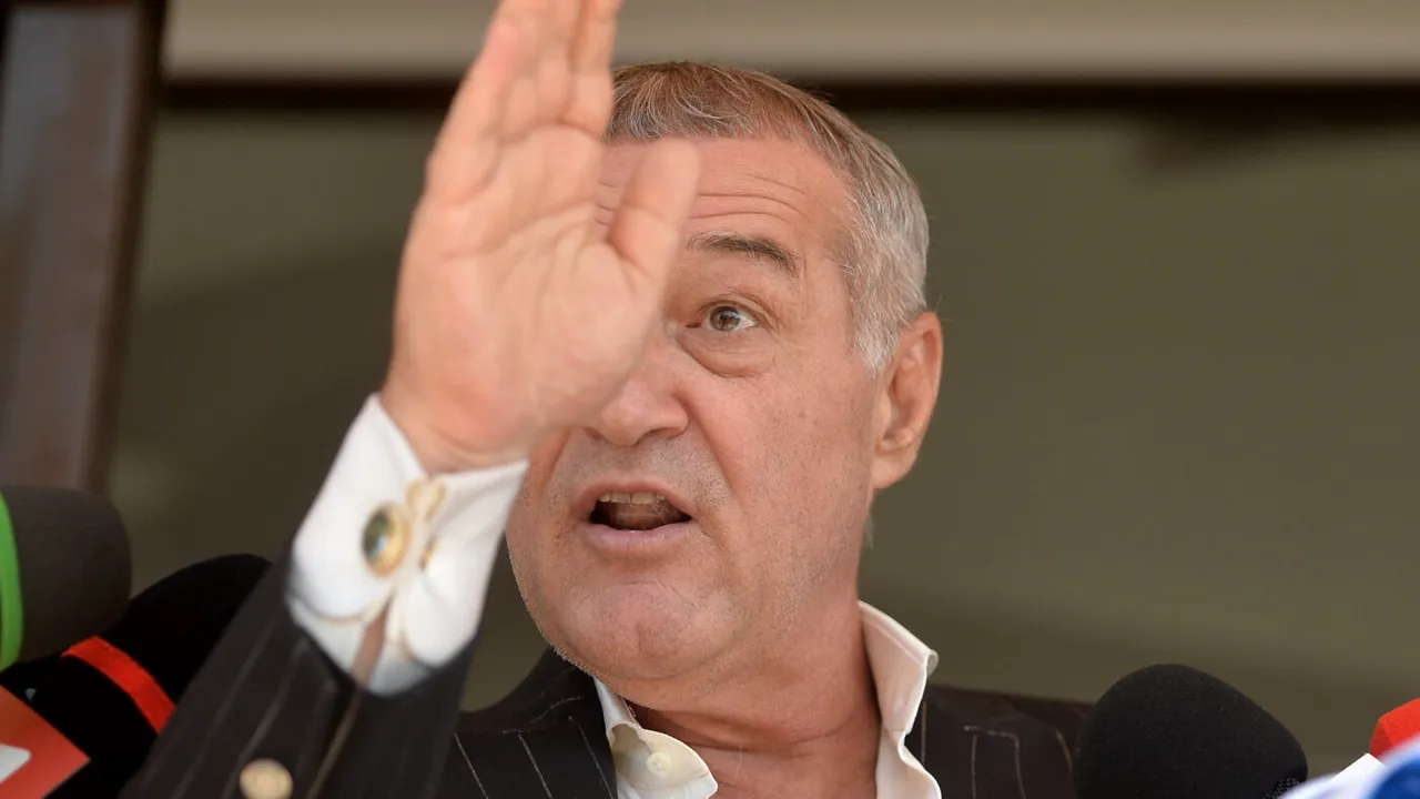 Gigi Becali, ultimatum pentru Nicolae Dică: „Dacă nu face asta, o să schimbăm antrenorul!”