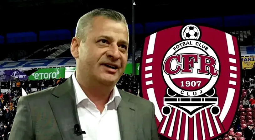 El este noul președinte de la CFR Cluj! Lovitura e confirmată de Nelu Varga